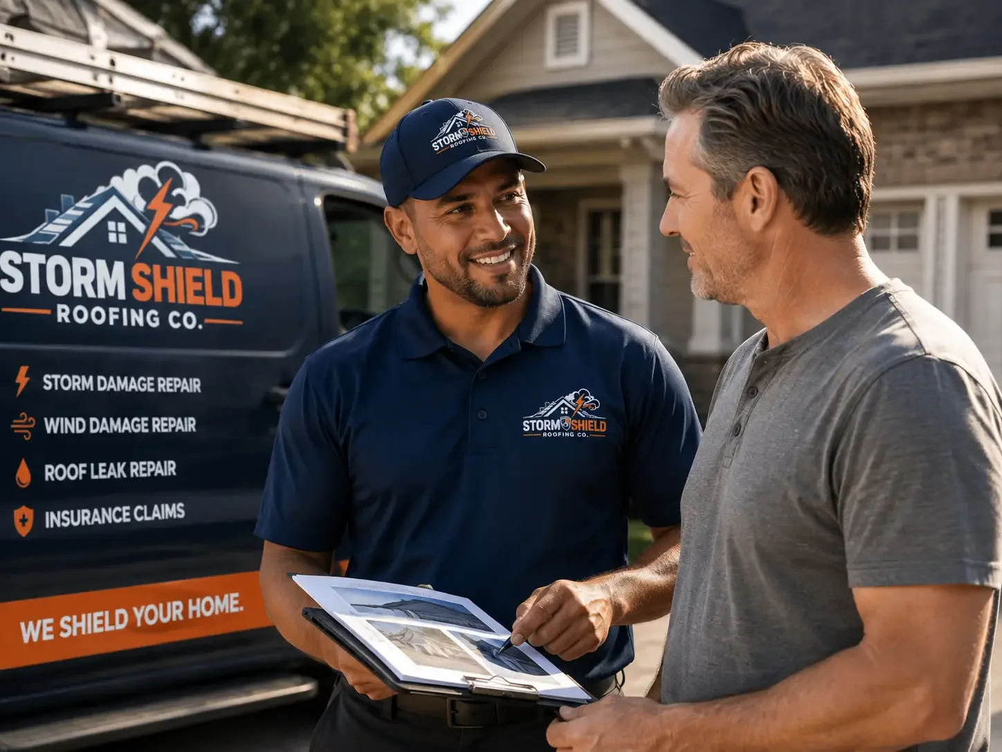 Storm Damage Roof Repair Ericson, NE FAQs